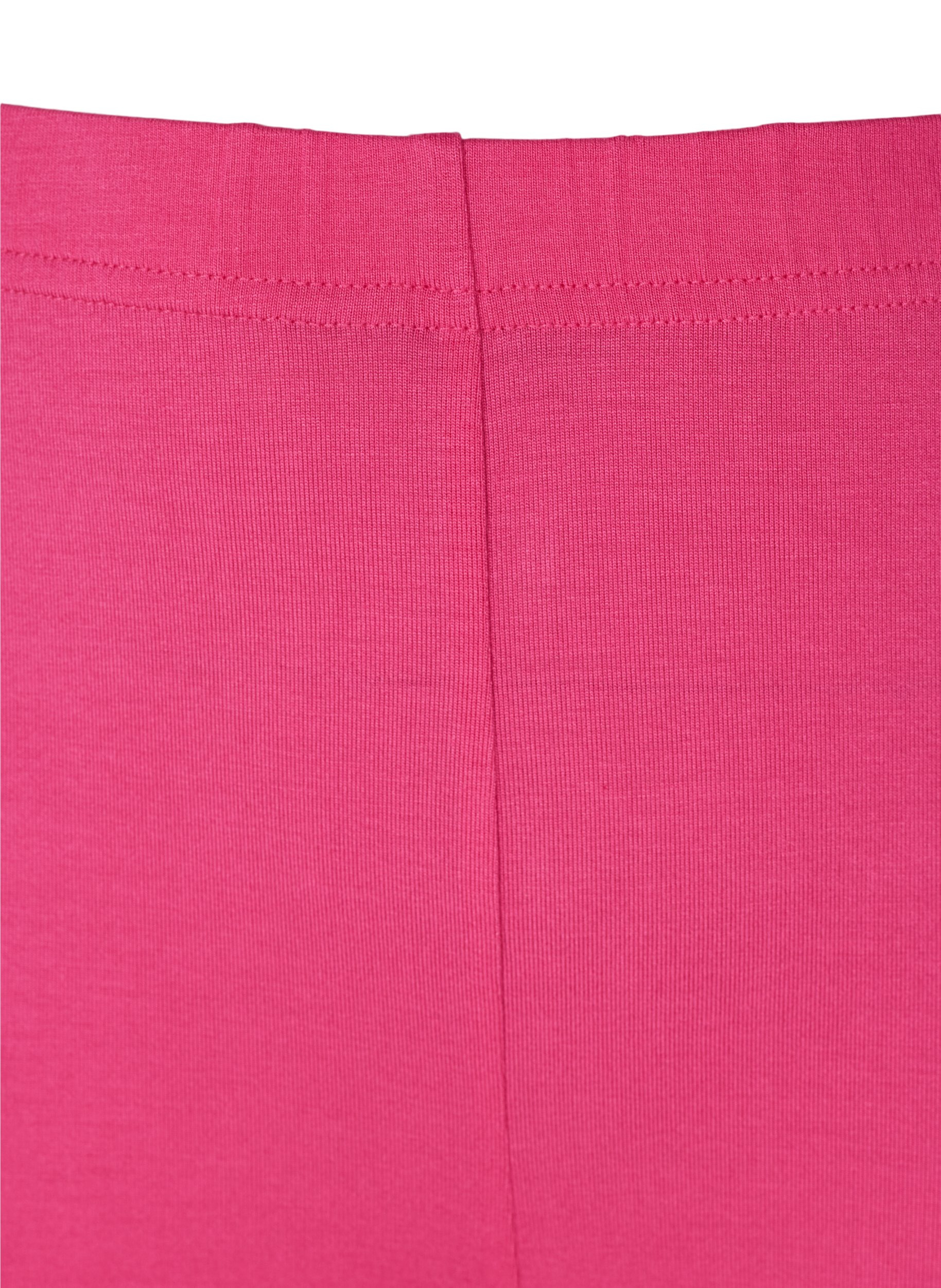 Basis 3/4 leggings, Fuchsia Purple, Packshot image number 2