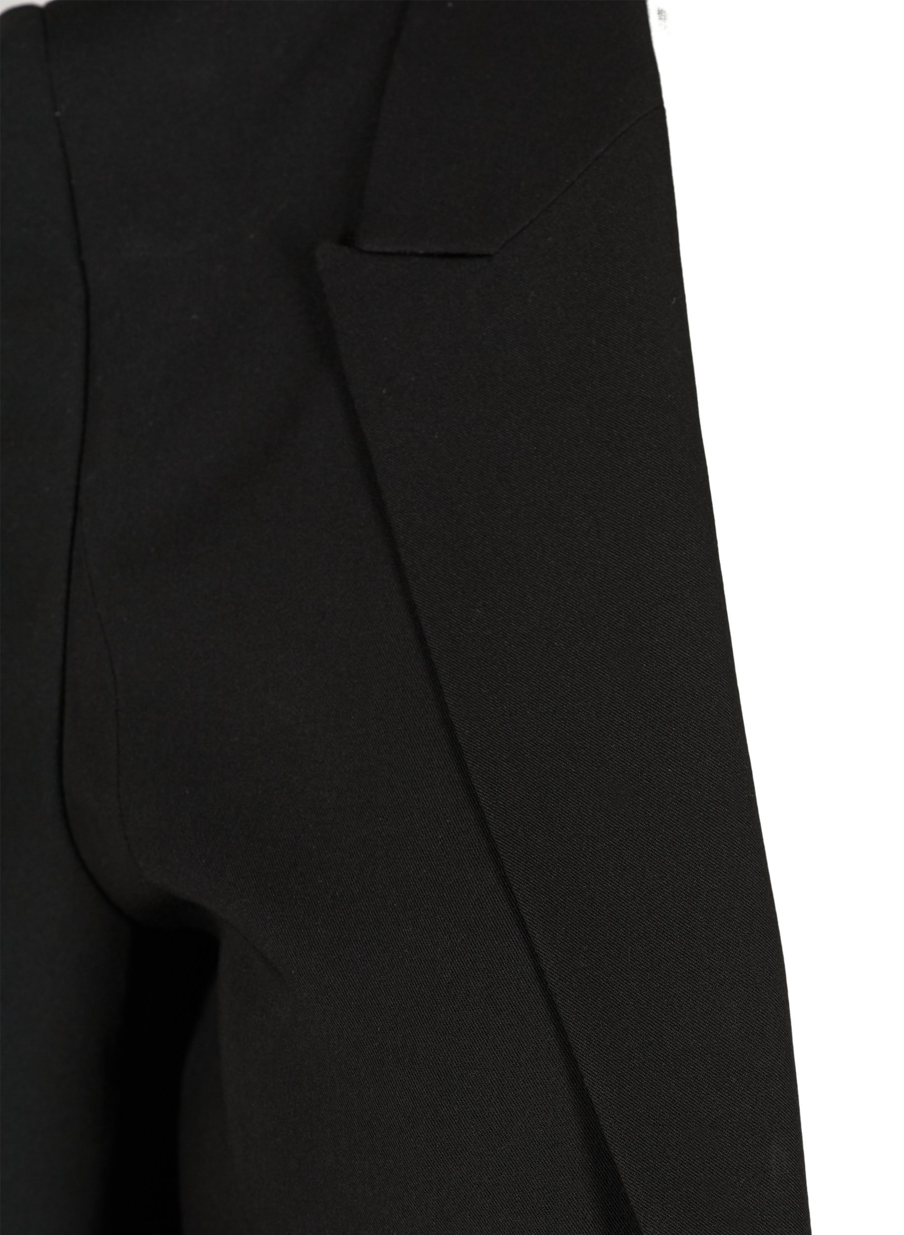 Klassisk lang blazer , Black, Packshot image number 2