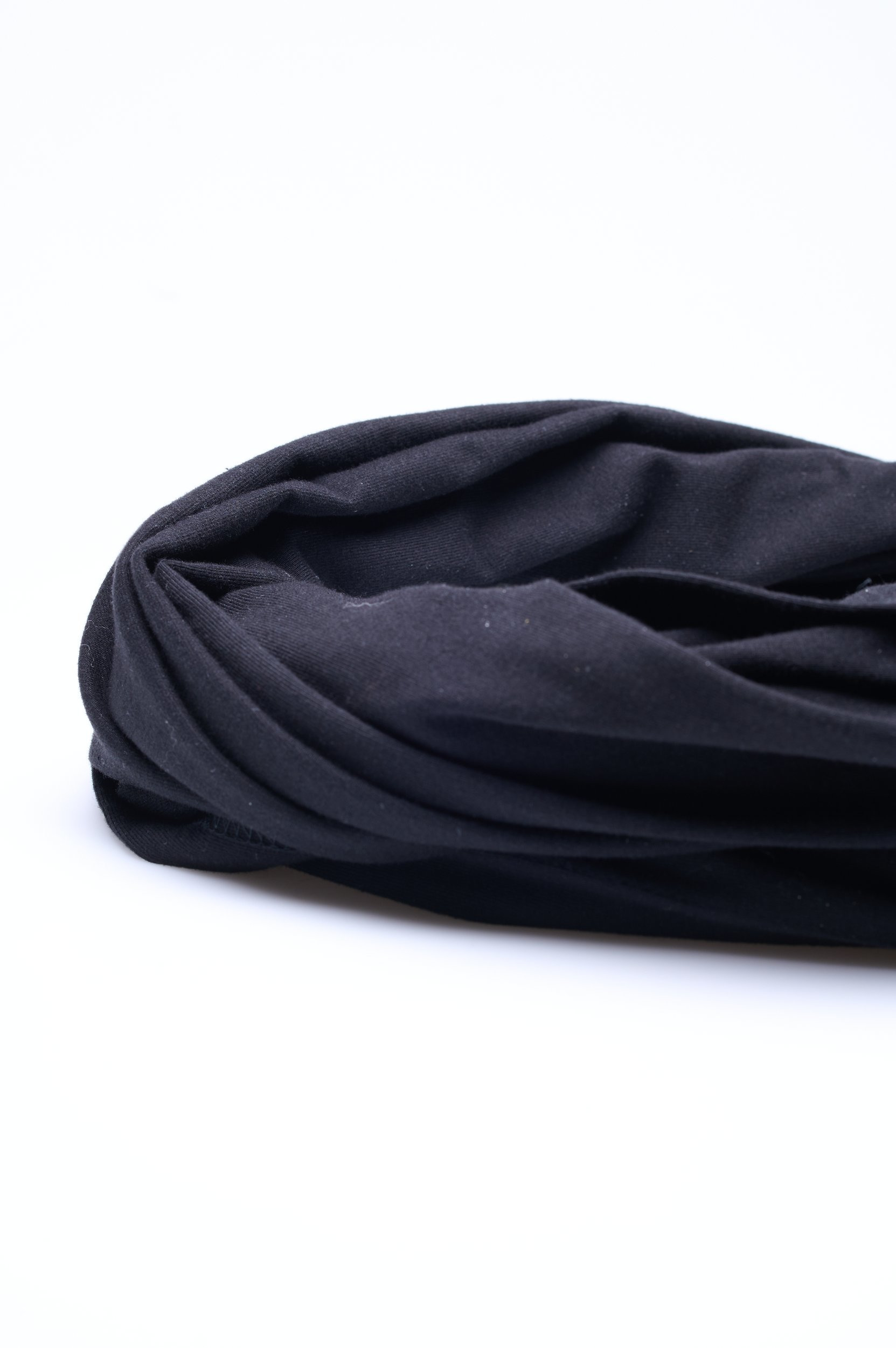 Amme-tørklæde i bomuld, Black, Packshot image number 1