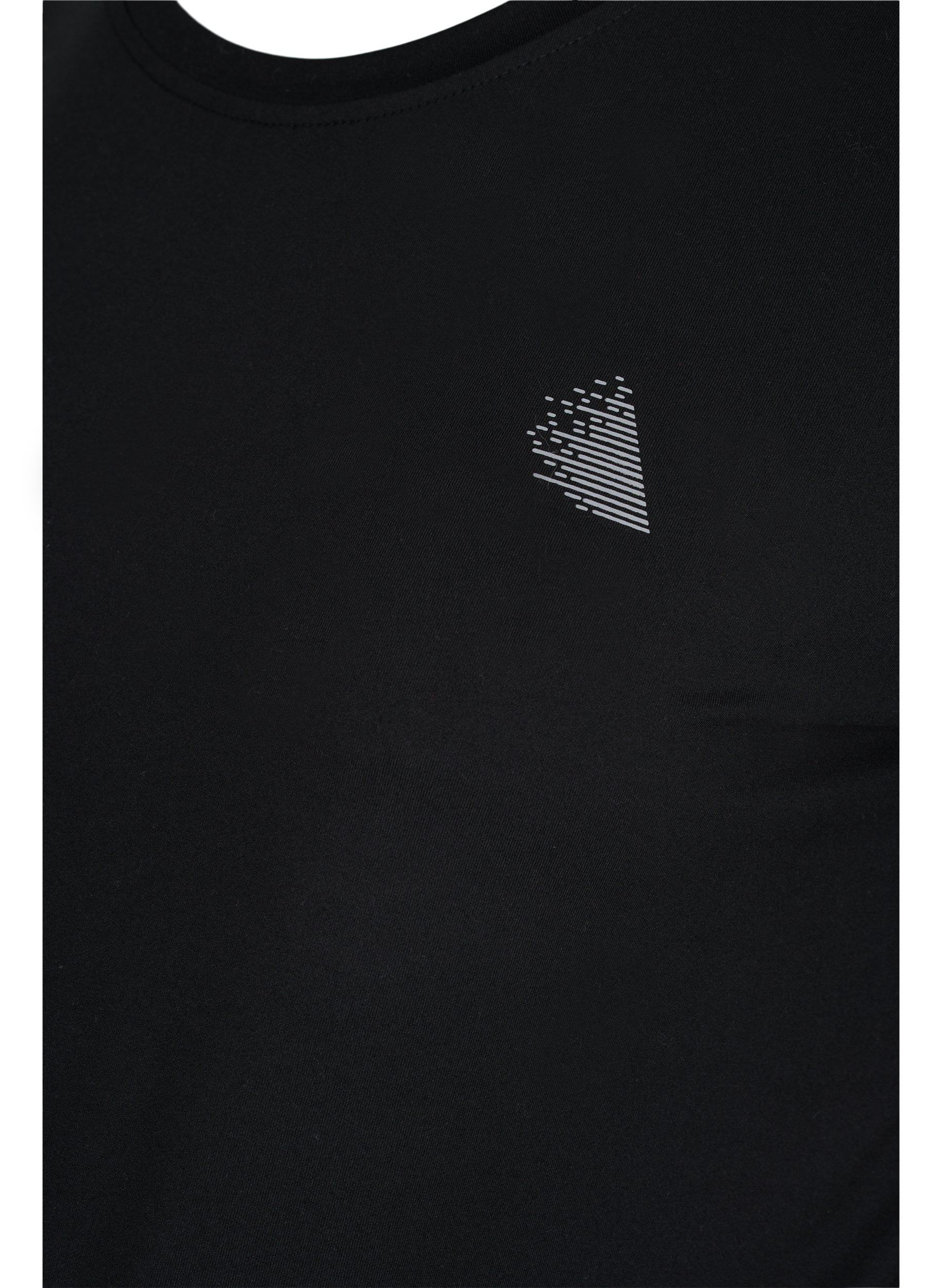 Graviditets trænings t-shirt, Black, Packshot image number 2