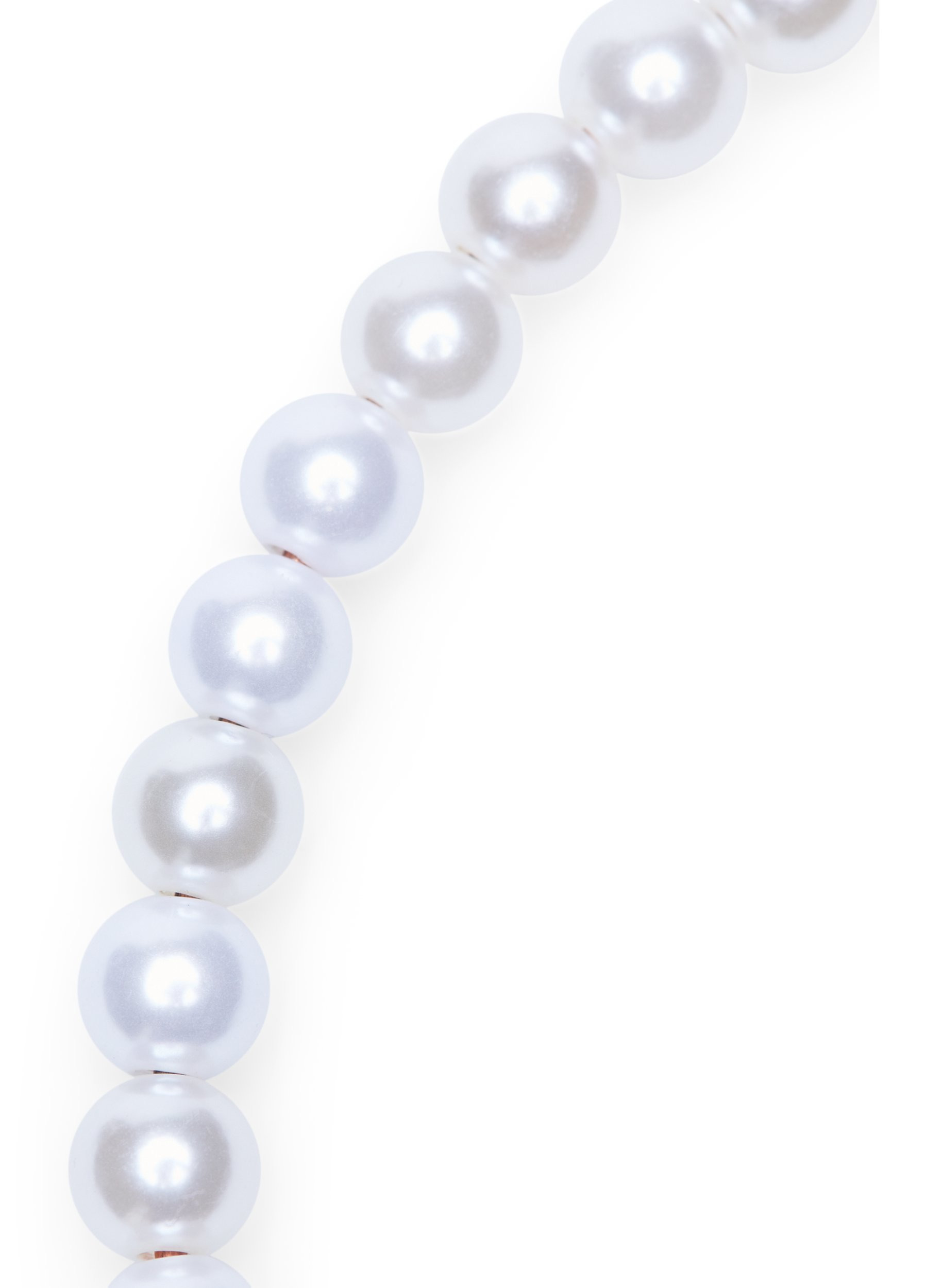 Hårbøjle med perler, Mother Of Pearl, Packshot image number 1