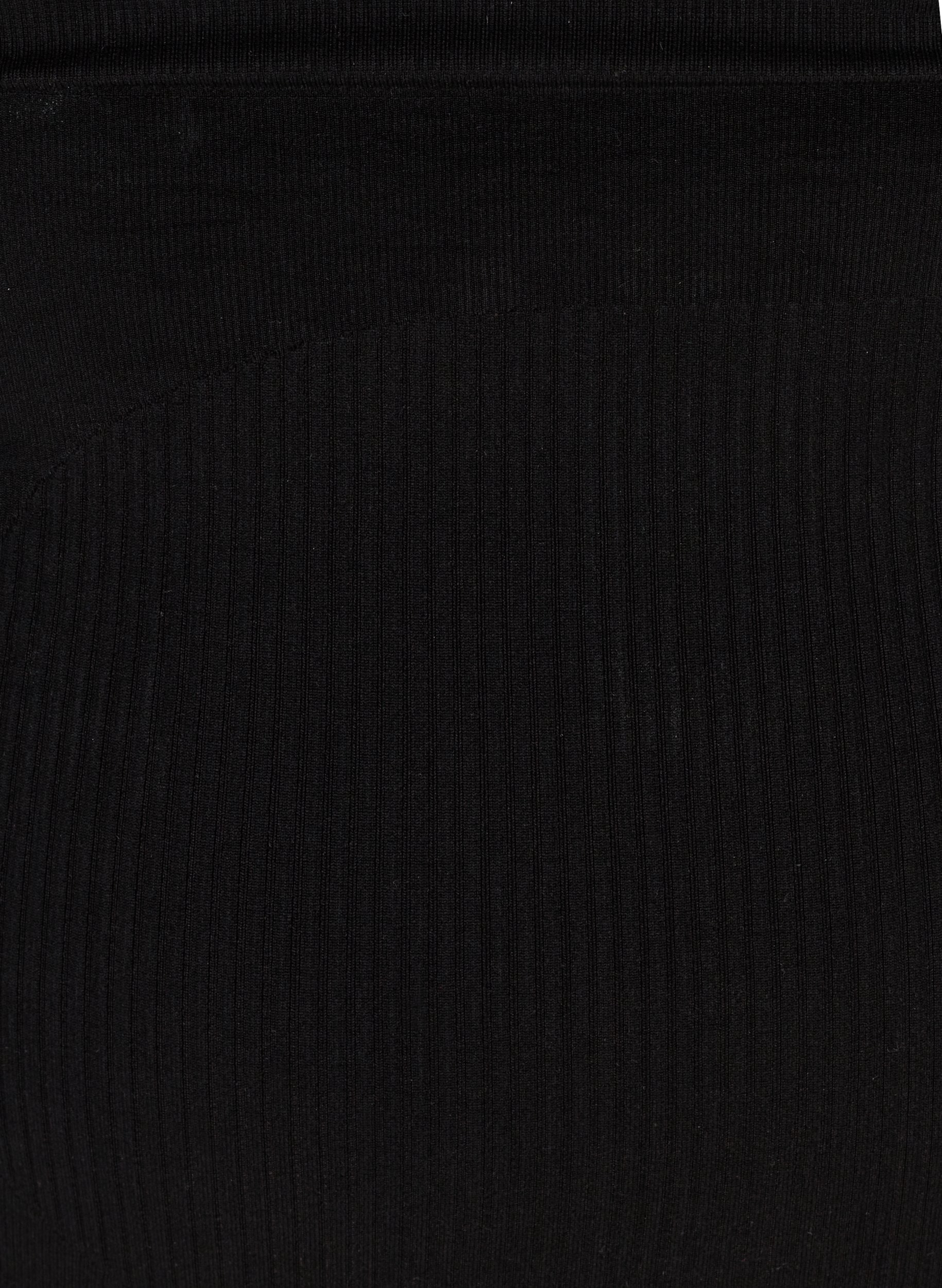 Højtaljet shapewear trusse, Black, Packshot image number 2