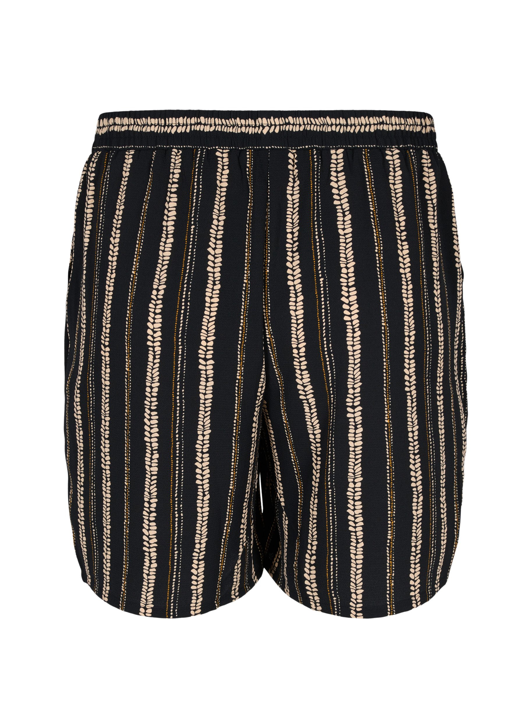 Printede shorts med lommer, Graphic Stripe, Packshot image number 1