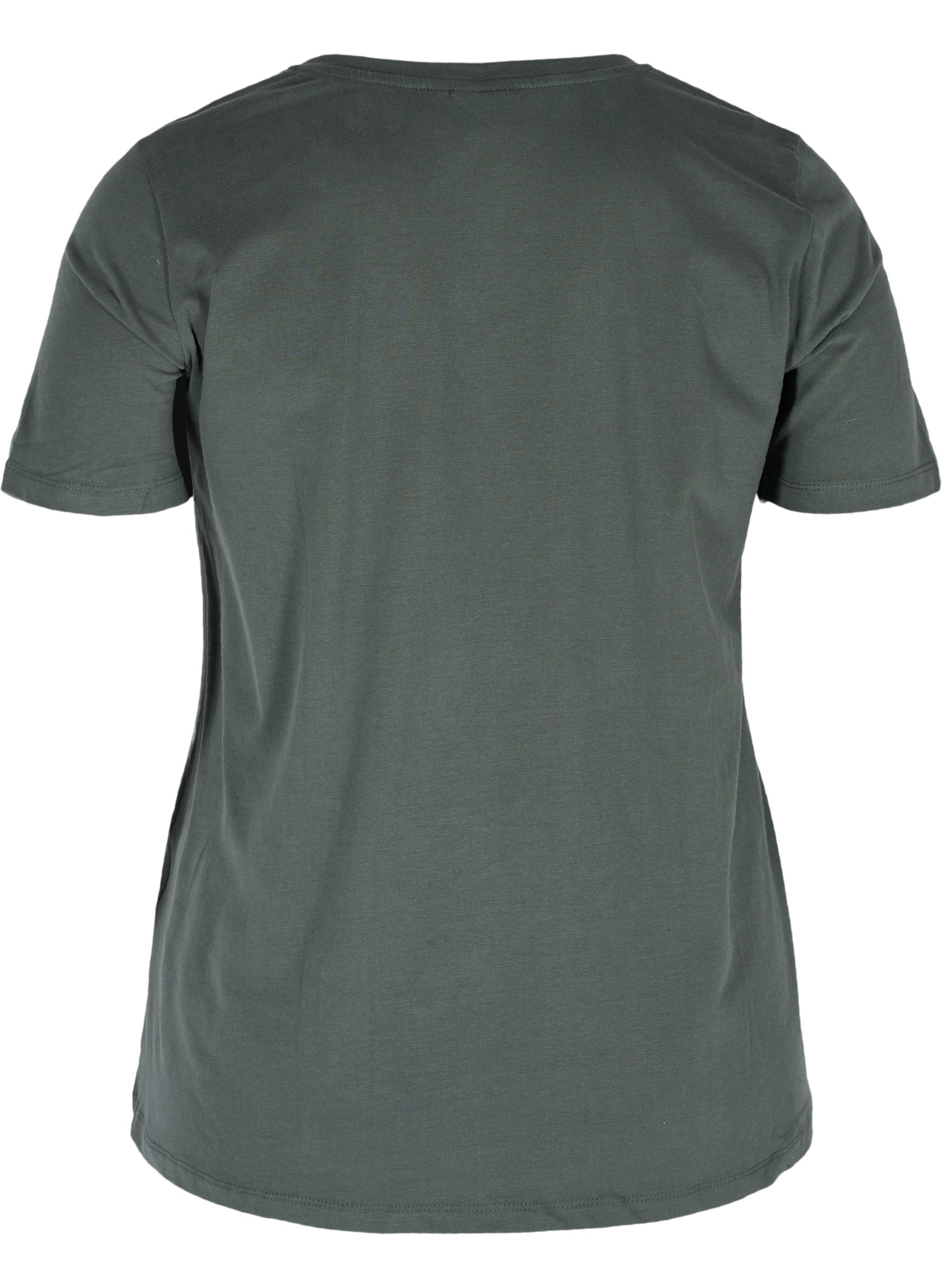 Basis t-shirt med v-hals, Urban Chic, Packshot image number 1
