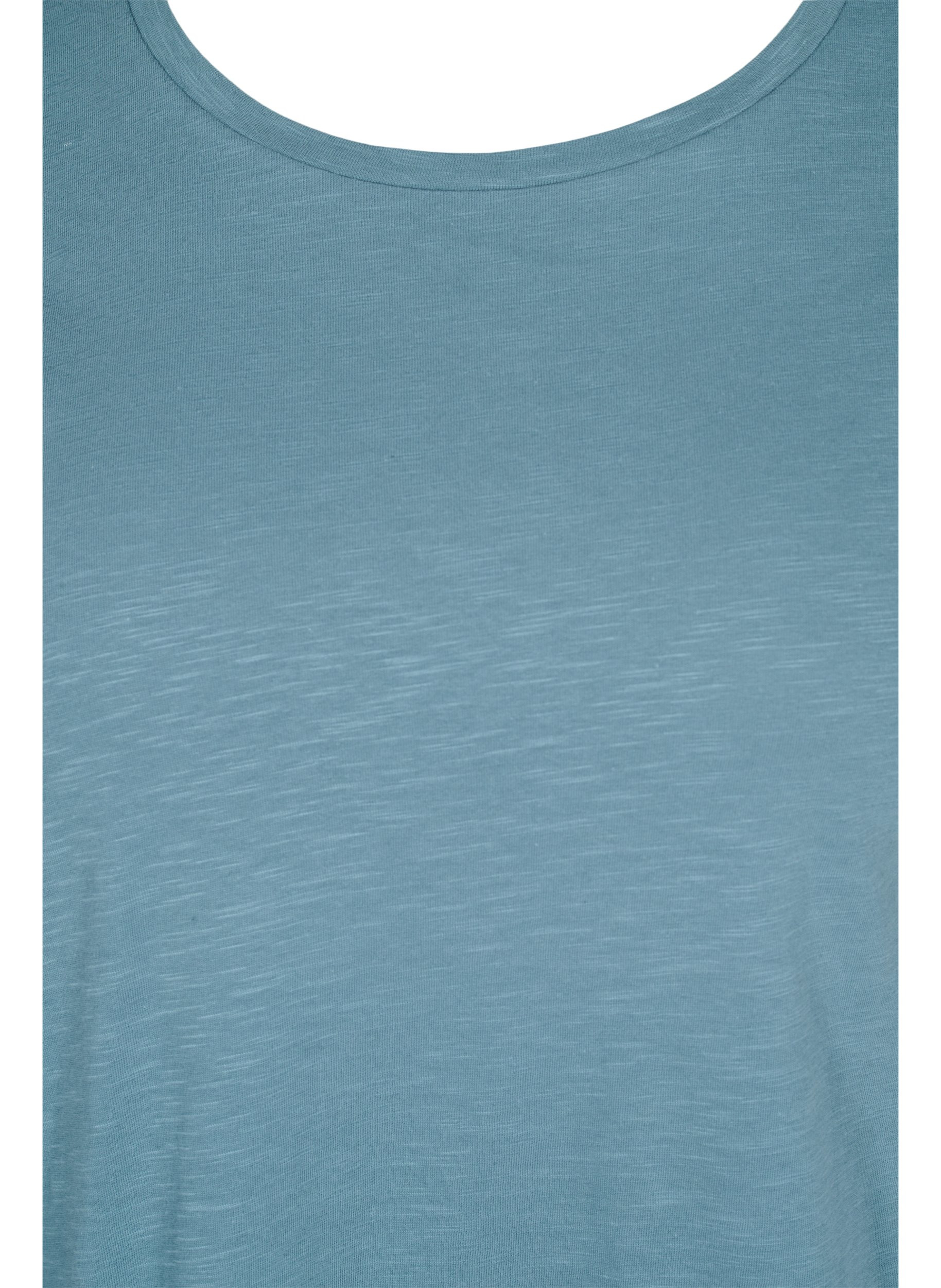 Bomulds t-shirt med korte ærmer, Goblin Blue, Packshot image number 2