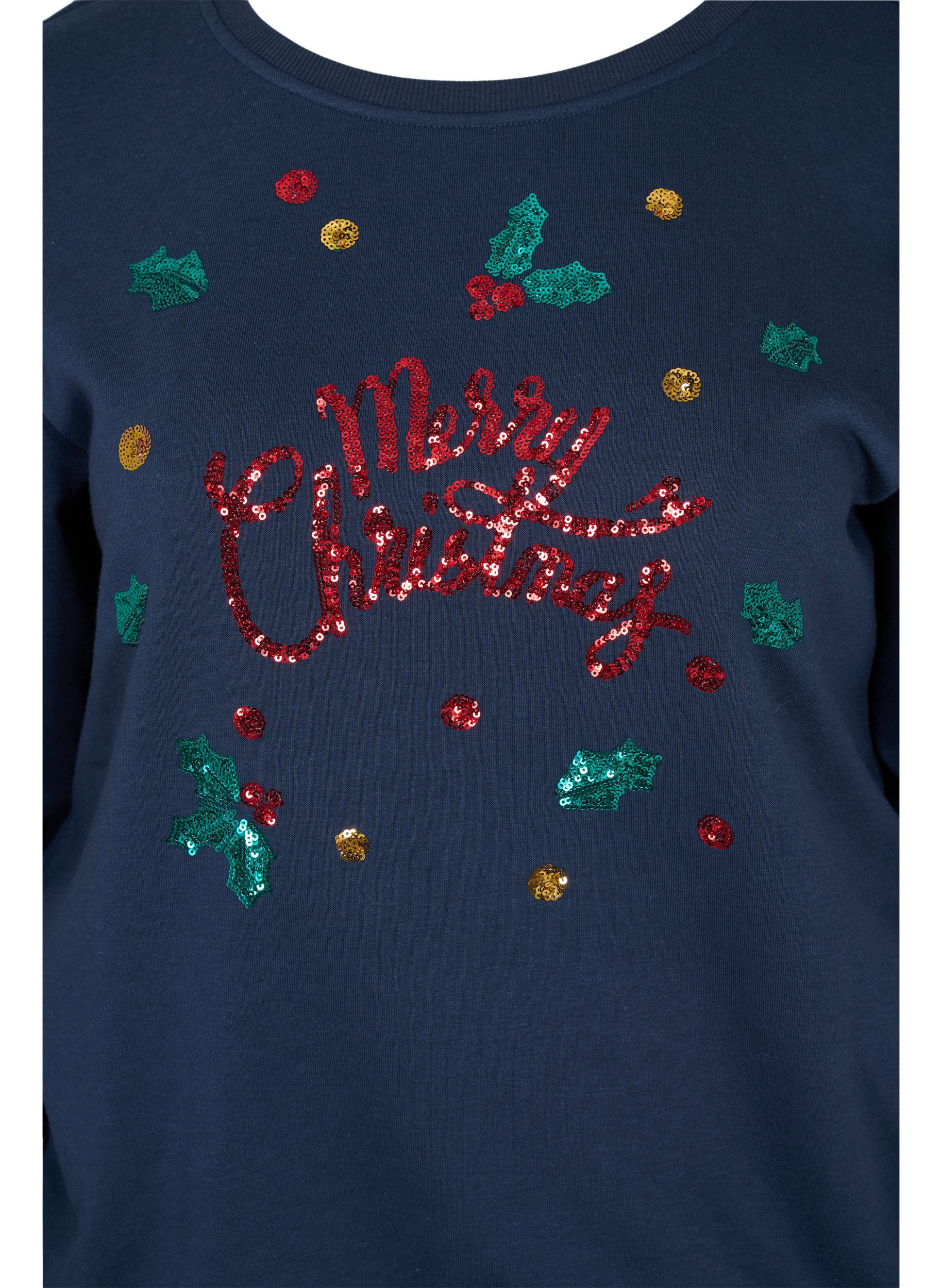 Jule sweatshirt , Night Sky Merry, Packshot image number 2