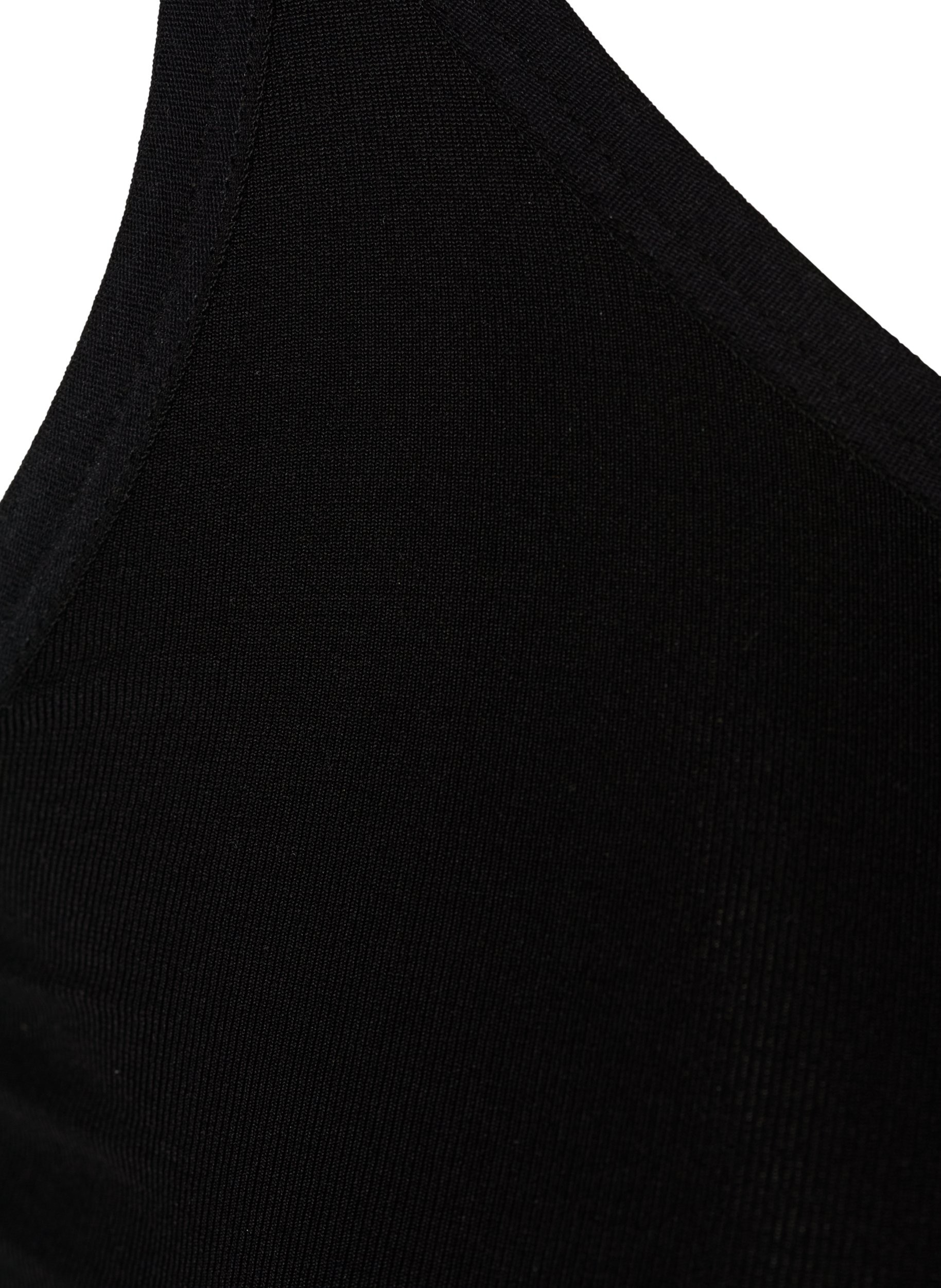 Shapewear kjole med tynde stropper, Black, Packshot image number 3