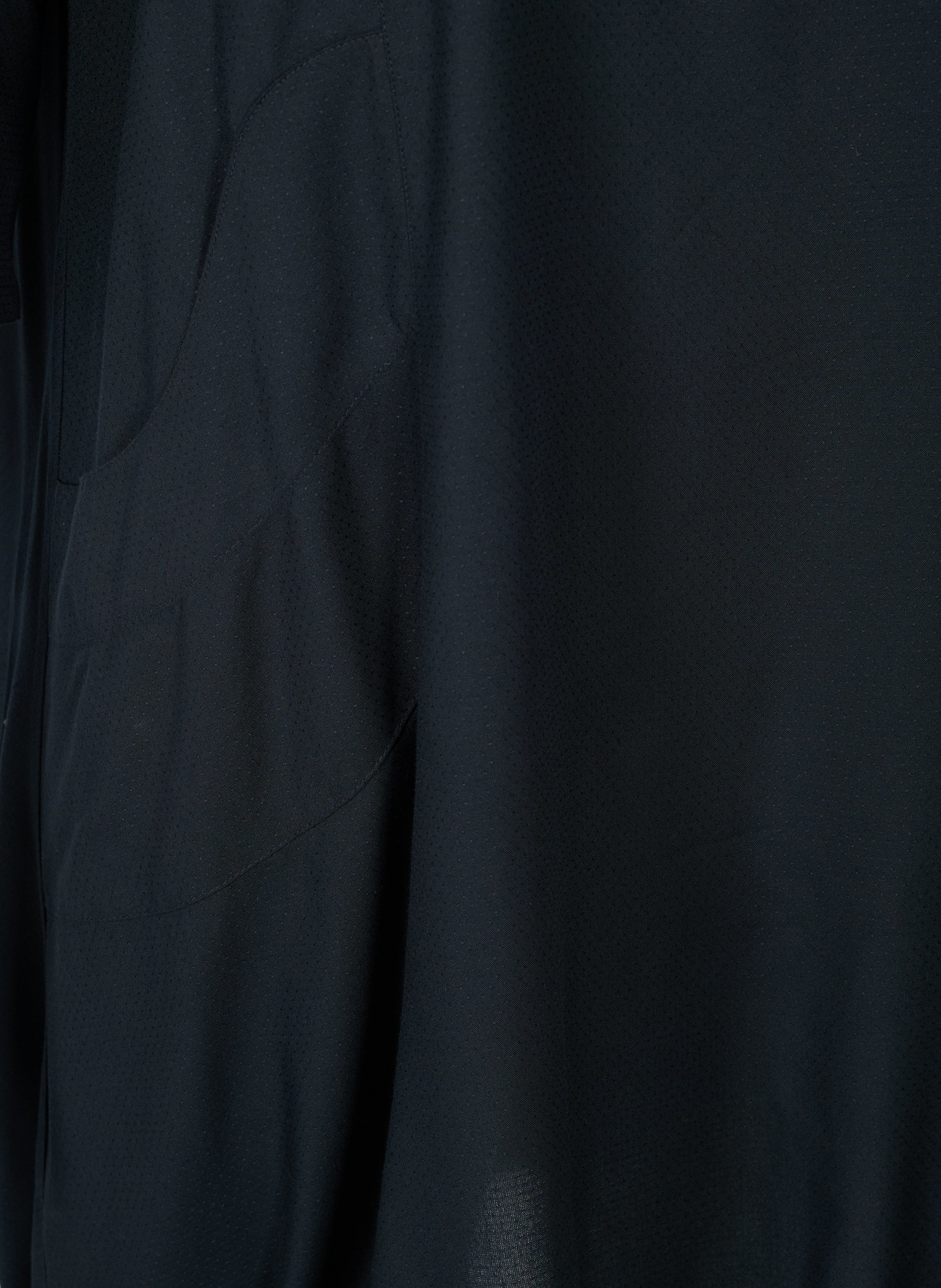 Viskose kjole med 3/4 ærmer, Black , Packshot image number 3