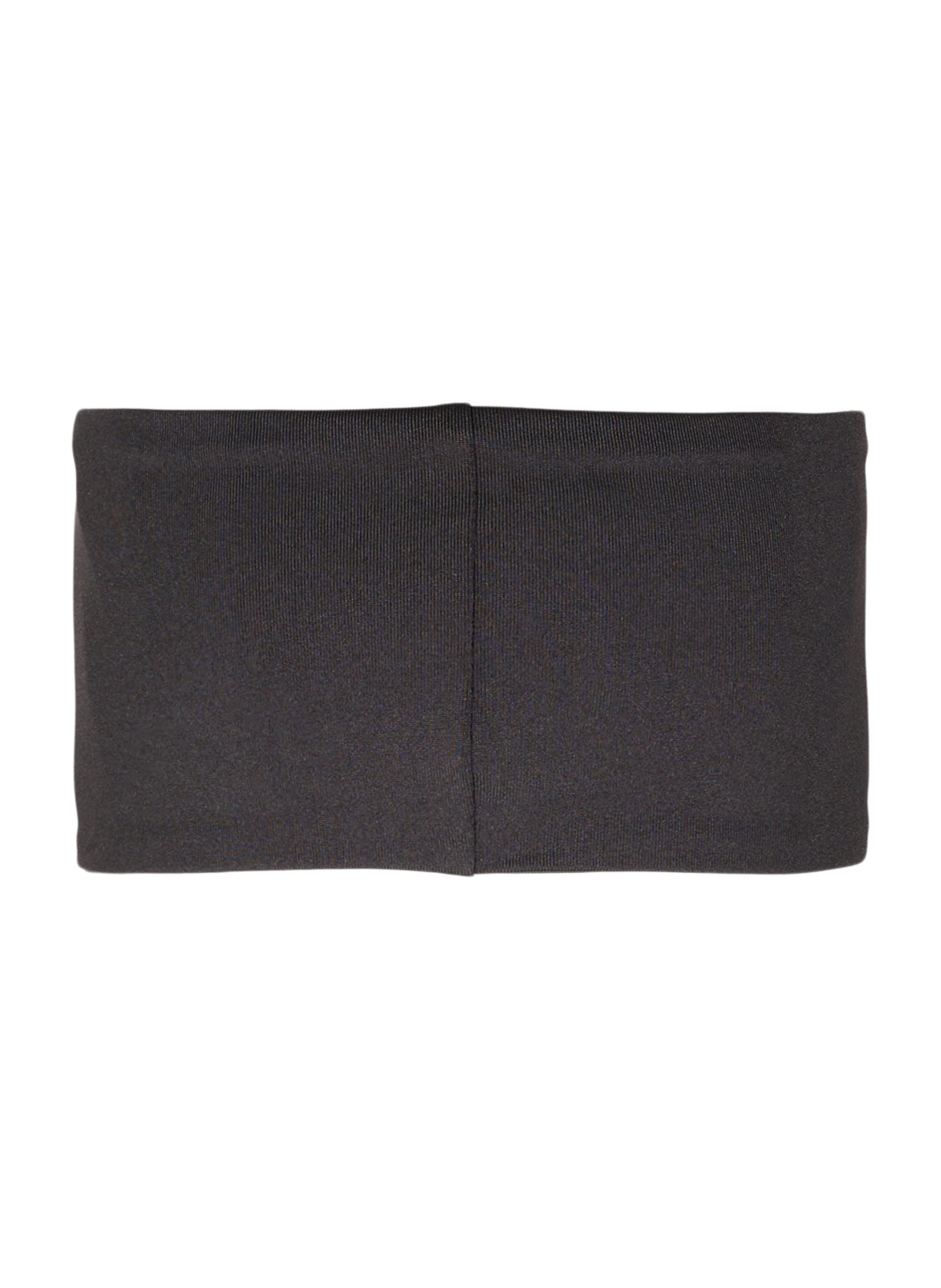 Pandebånd med drapering og reflex, Black, Packshot image number 1