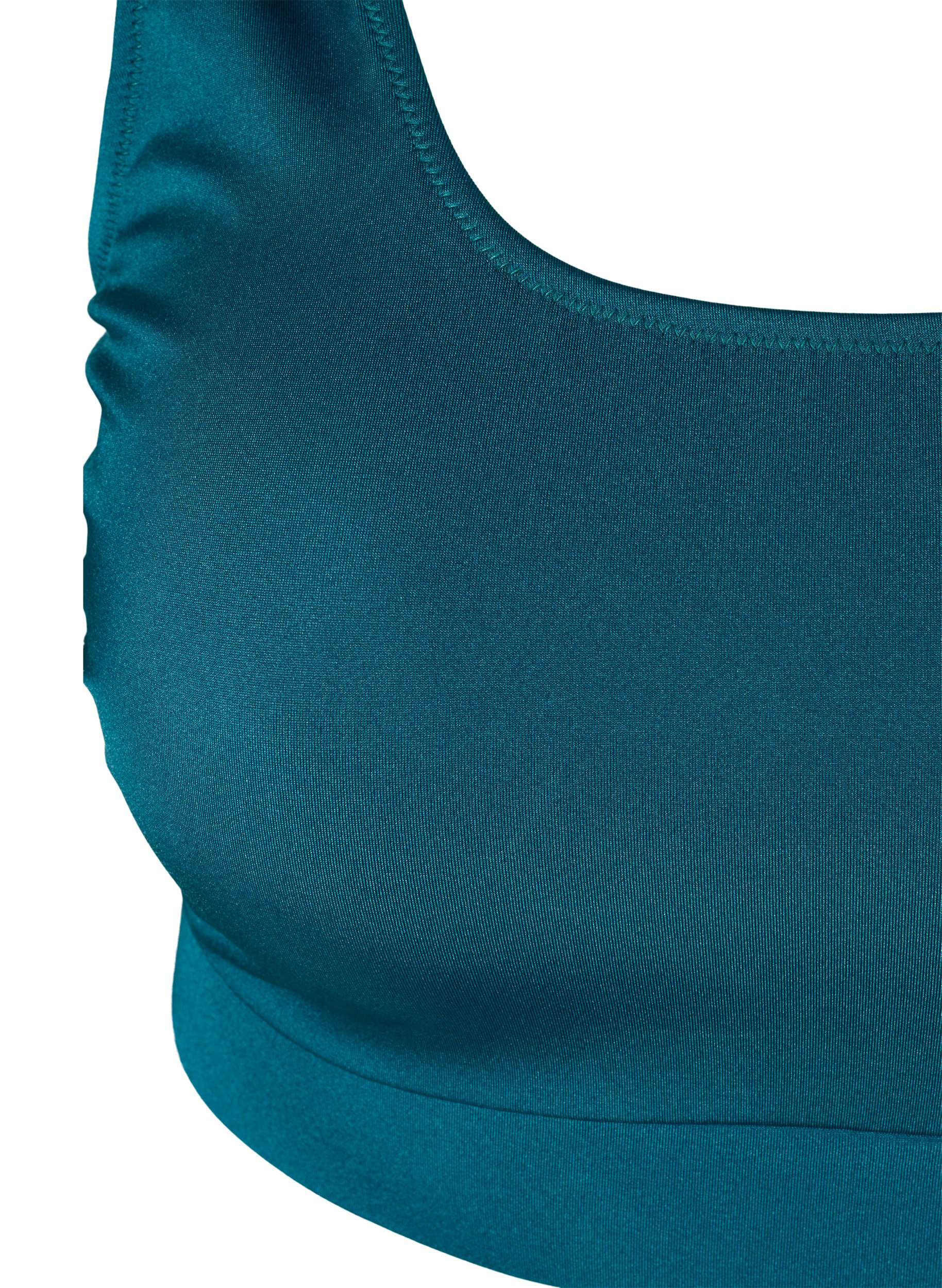 Bikini overdel med rund udskæring, Ink Blue, Packshot image number 2