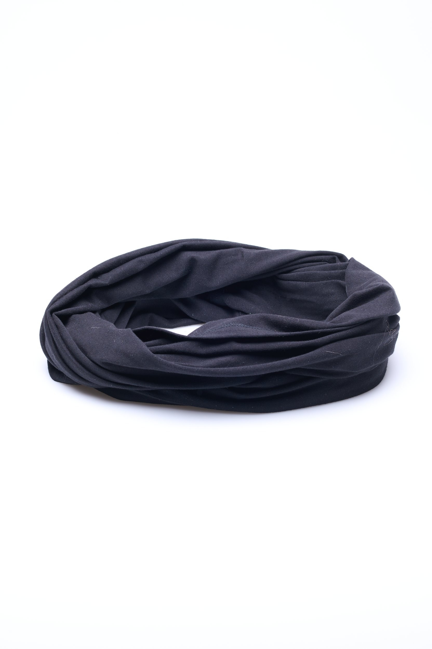 Amme-tørklæde i bomuld, Black, Packshot image number 0