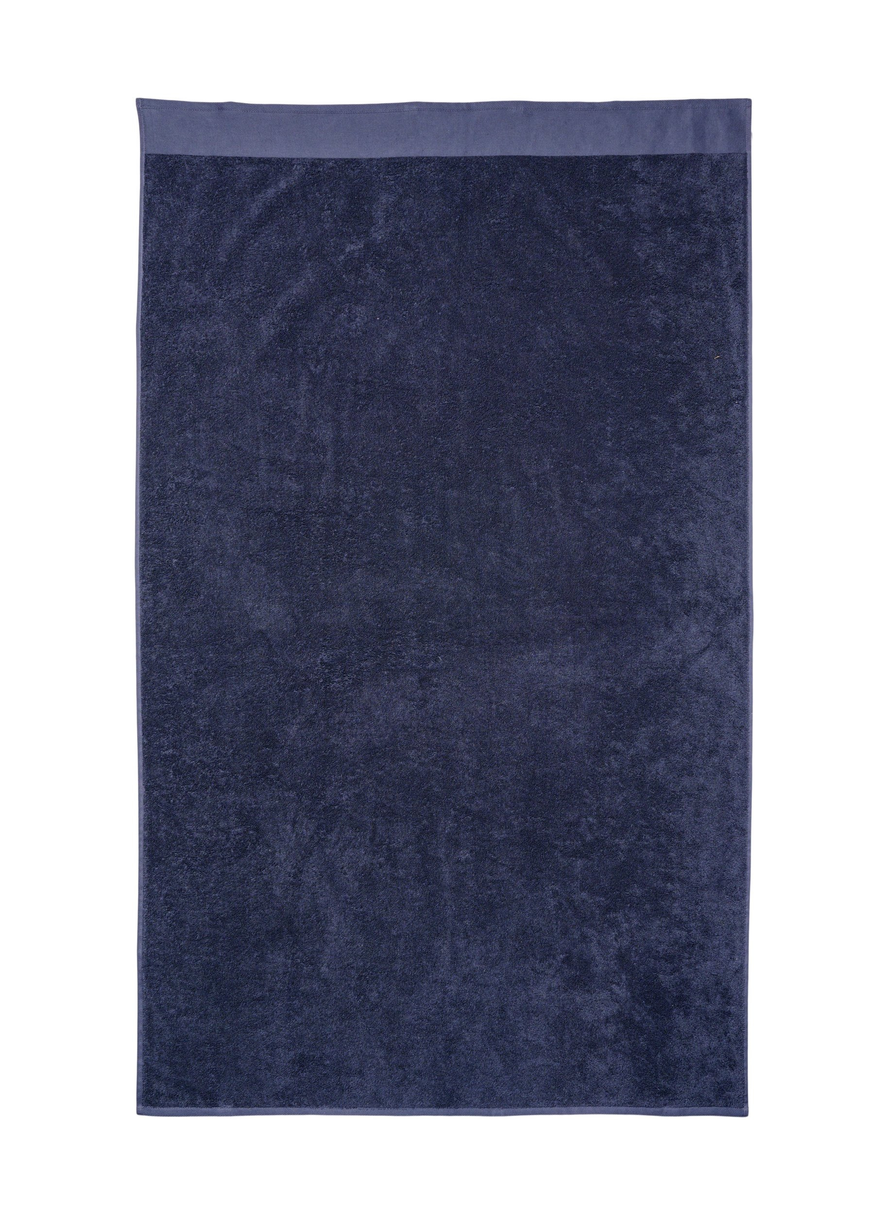 Håndklæde i bomuldsfrotté, Graphite, Packshot image number 1