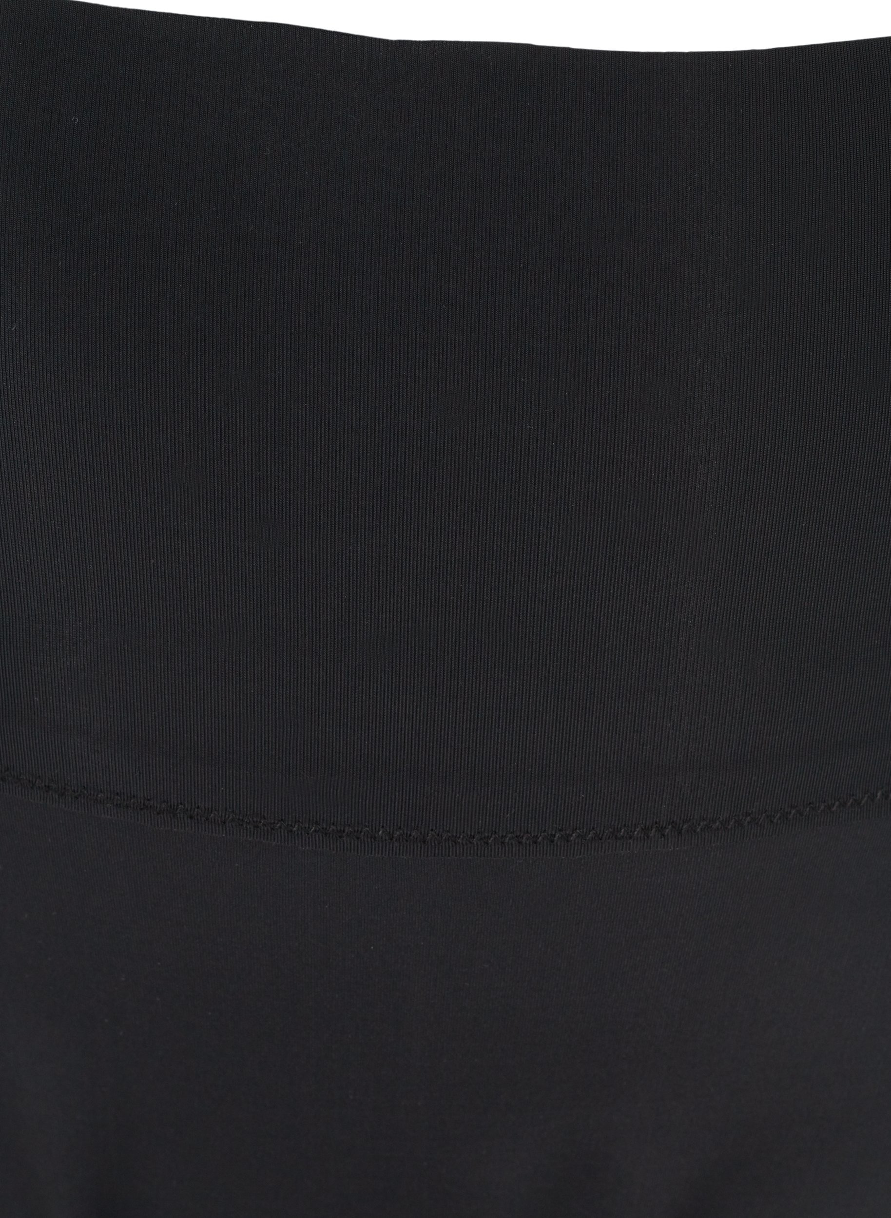 2-pak g-streng med høj talje, Black, Packshot image number 2