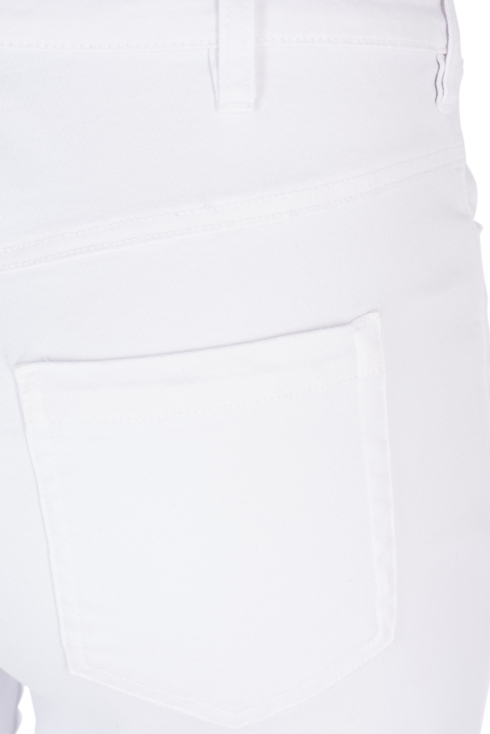 Slim fit Emily capri jeans, Bright White, Packshot image number 3