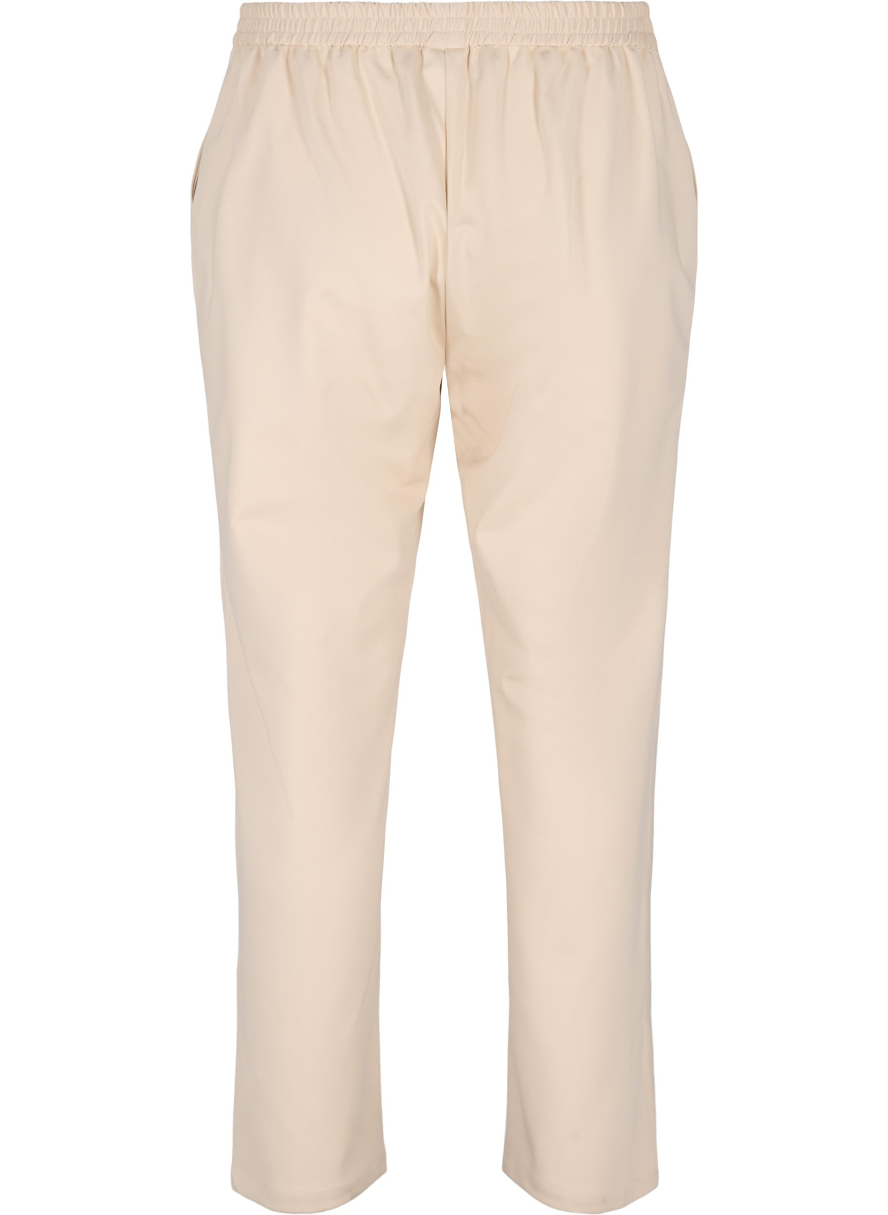 Klassiske bukser med vidde, Fog, Packshot image number 1