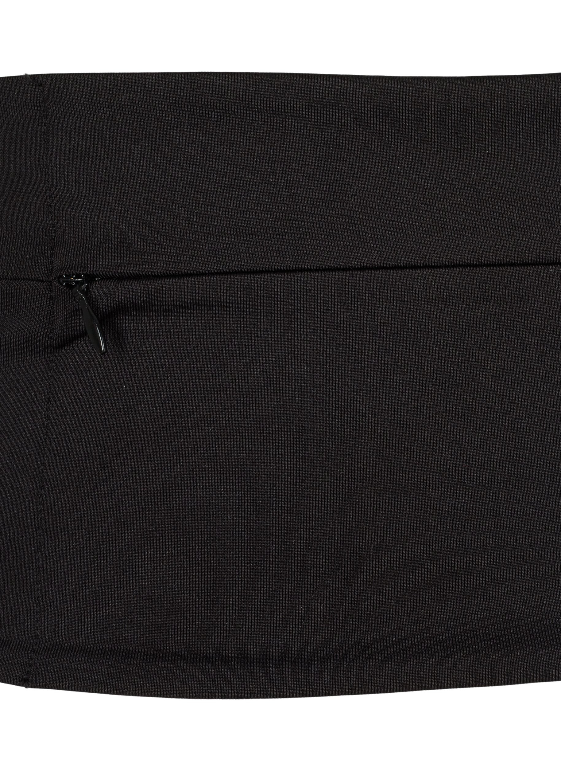 Løbebælte med lommer og lynlåse, Black, Packshot image number 3