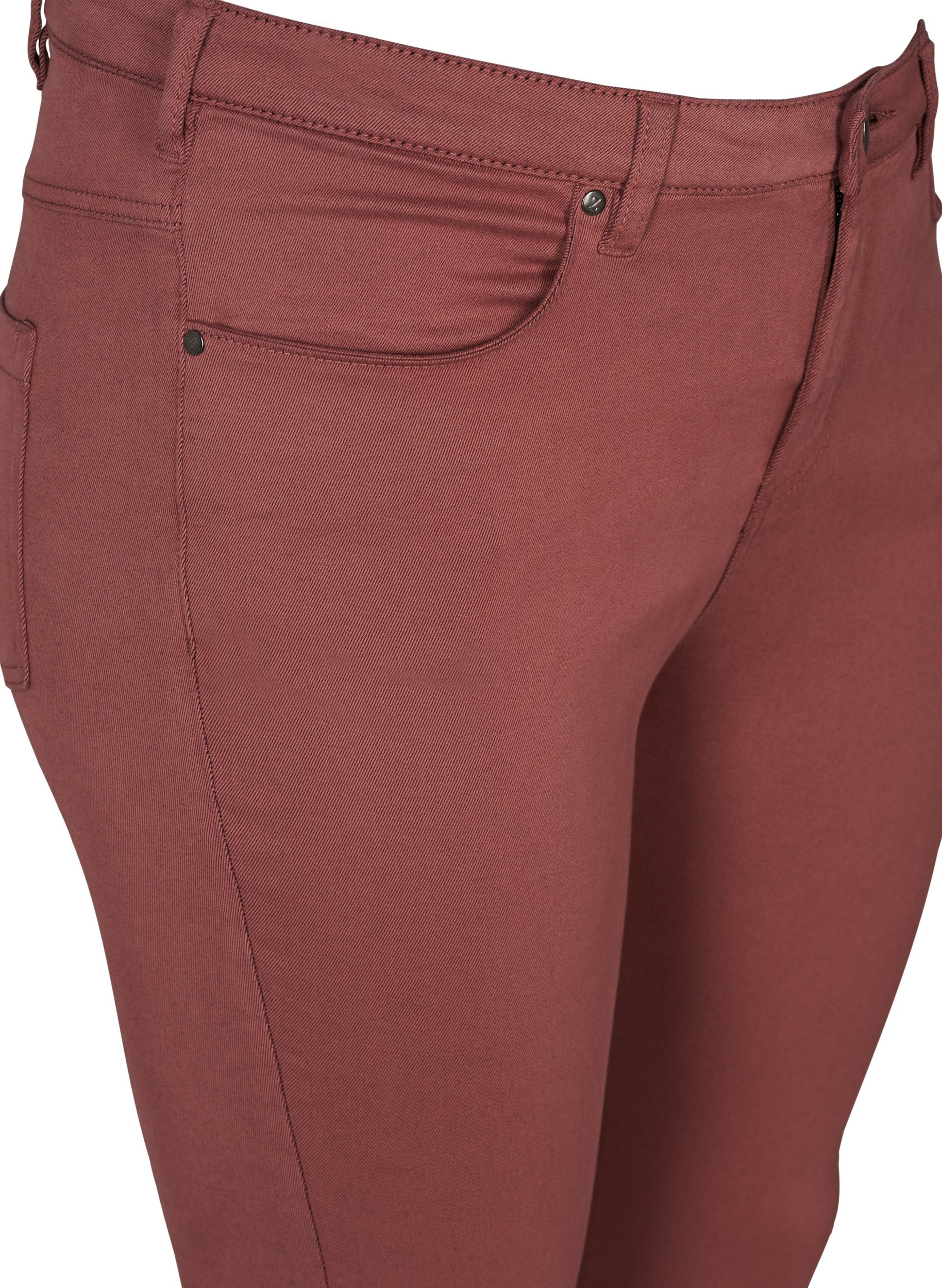Super slim Amy jeans med høj talje, Wild Ginger, Packshot image number 2