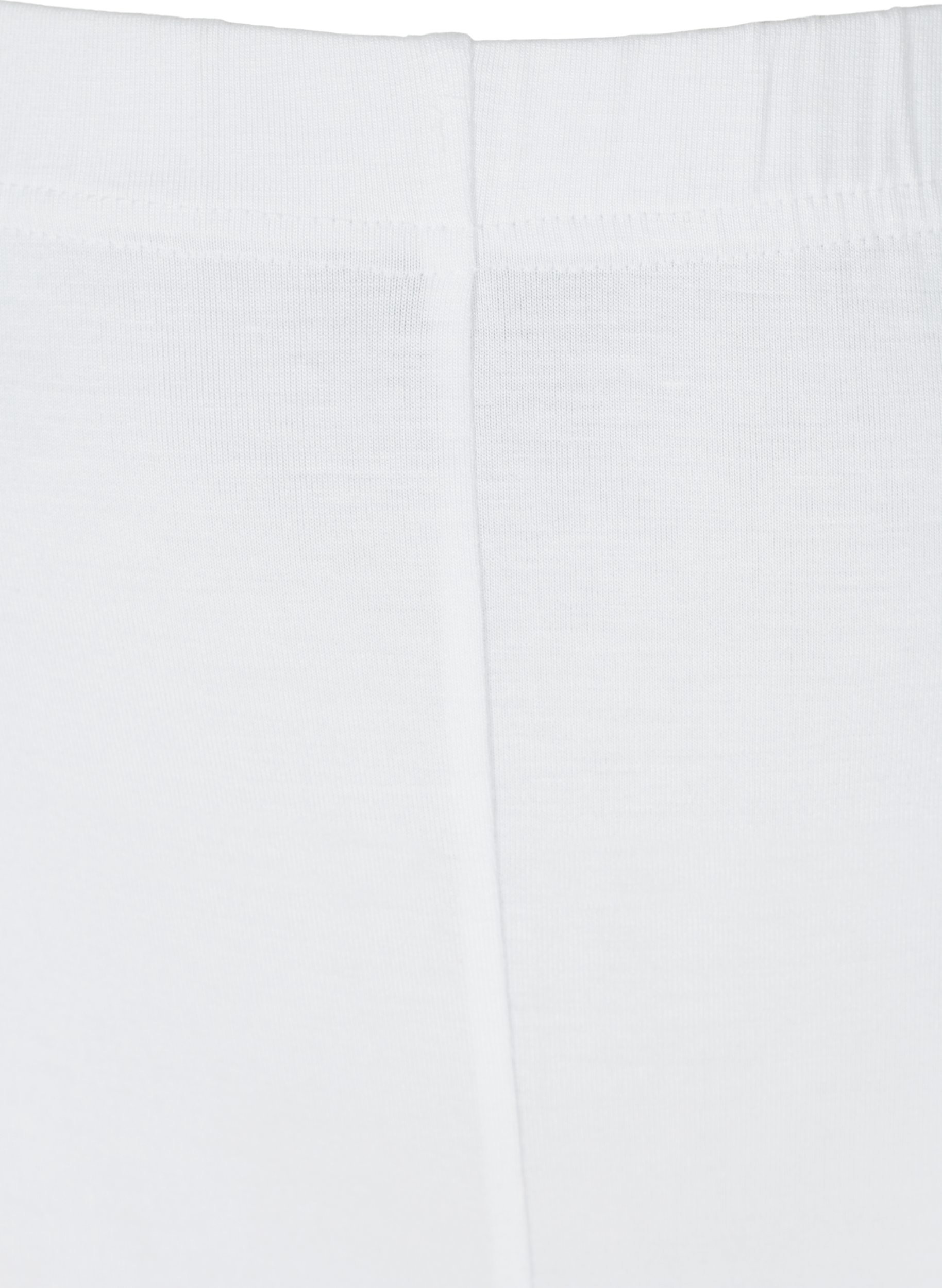Basis 3/4 leggings, Bright White, Packshot image number 2