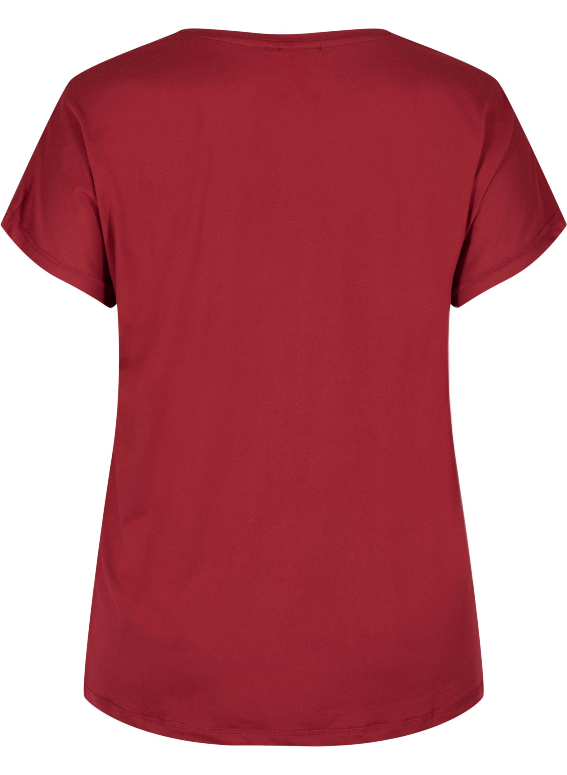 Ensfarvet trænings t-shirt, Port Royal, Packshot image number 1