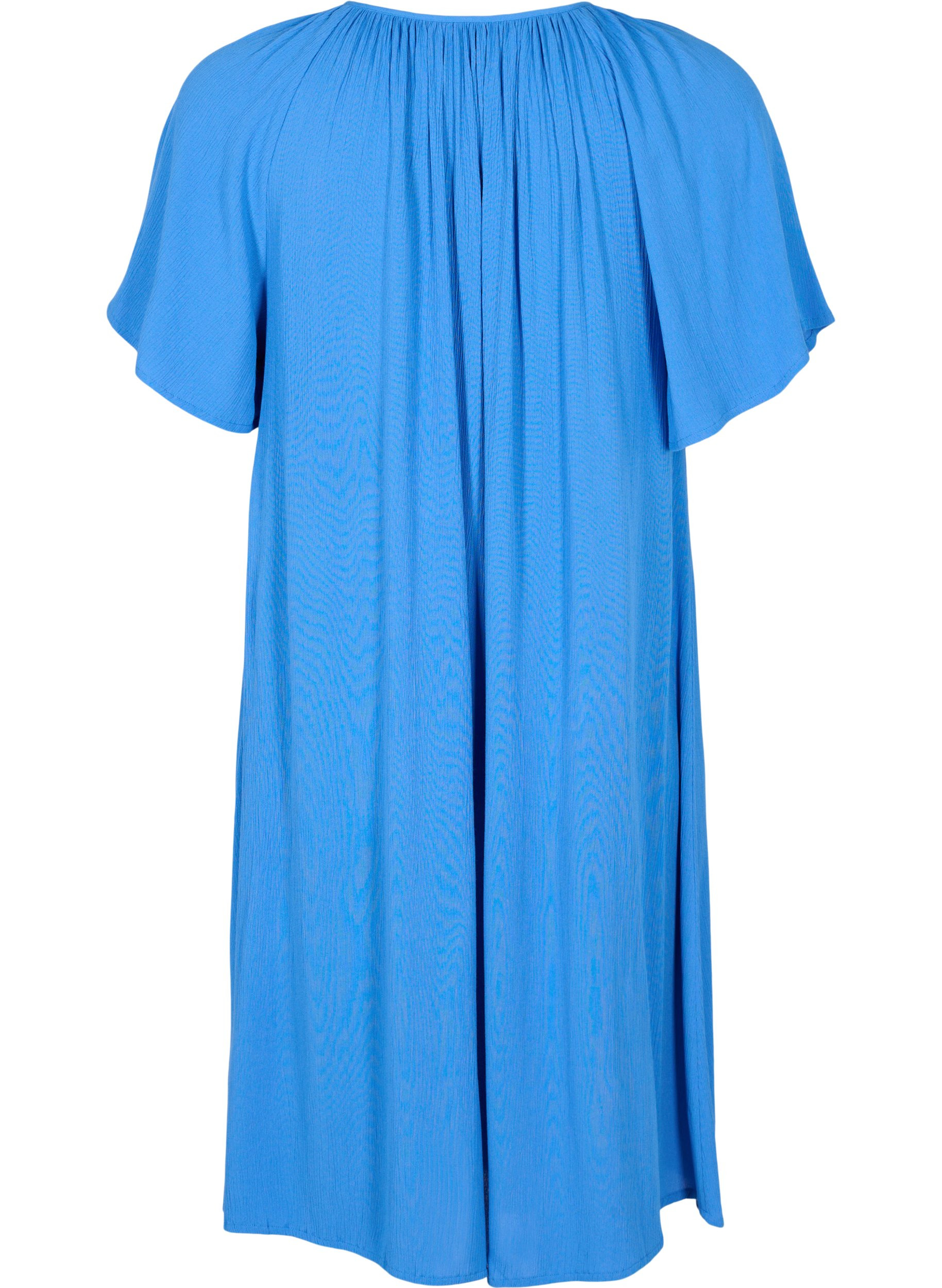 Kortærmet kjole i viskose, Regatta, Packshot image number 1
