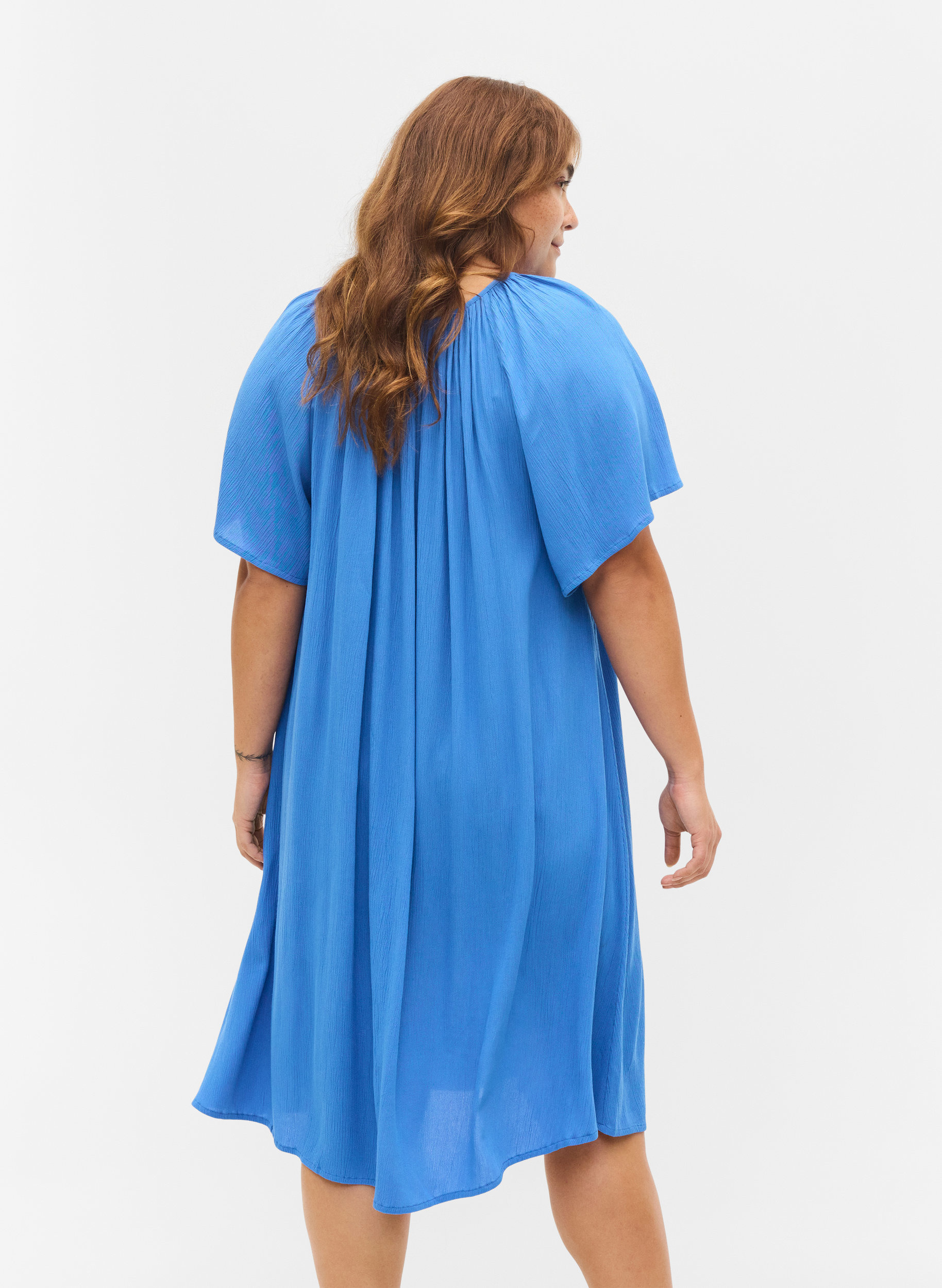Kortærmet kjole i viskose, Regatta, Model image number 1