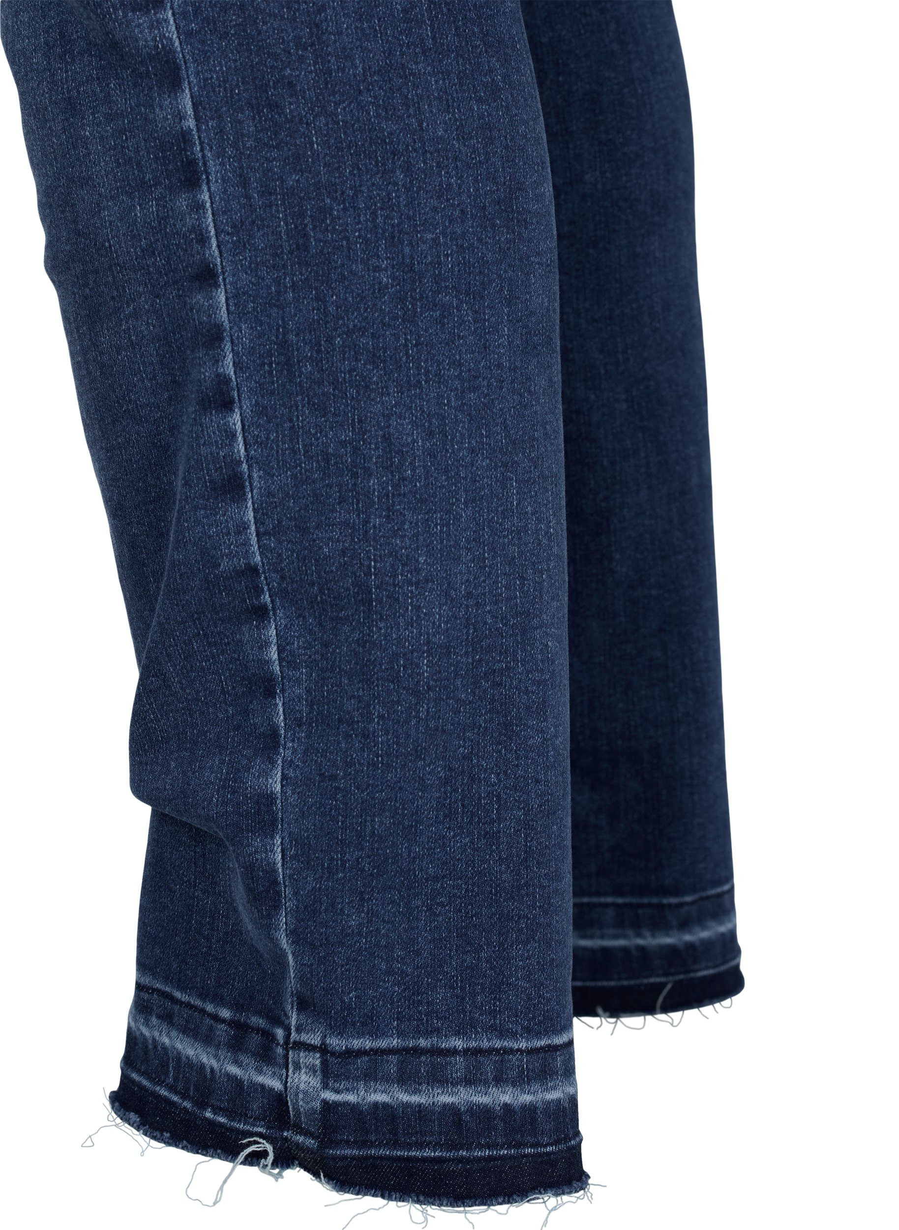 Graviditets Emily jeans, Blue denim, Packshot image number 3