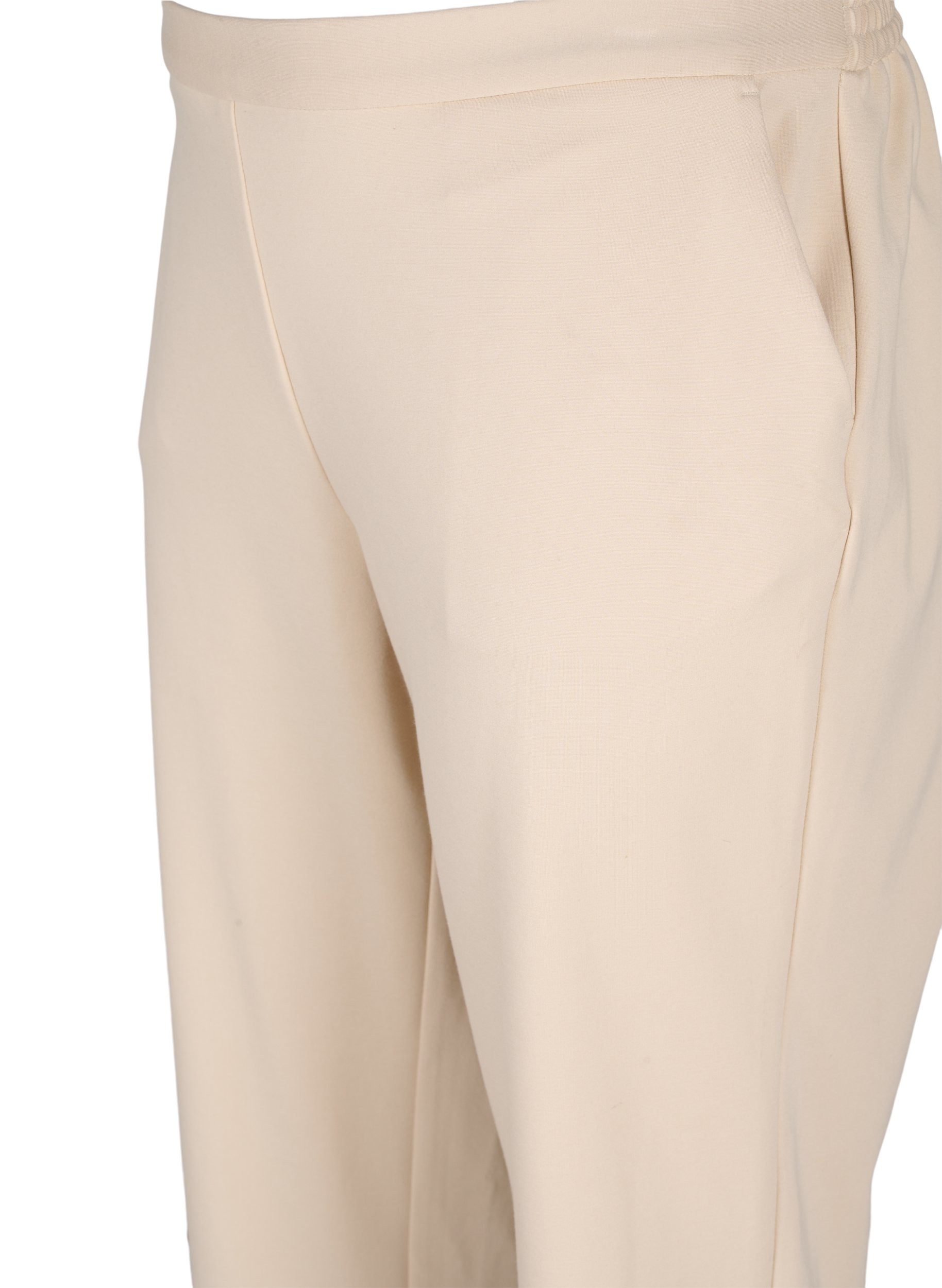Klassiske bukser med vidde, Fog, Packshot image number 2