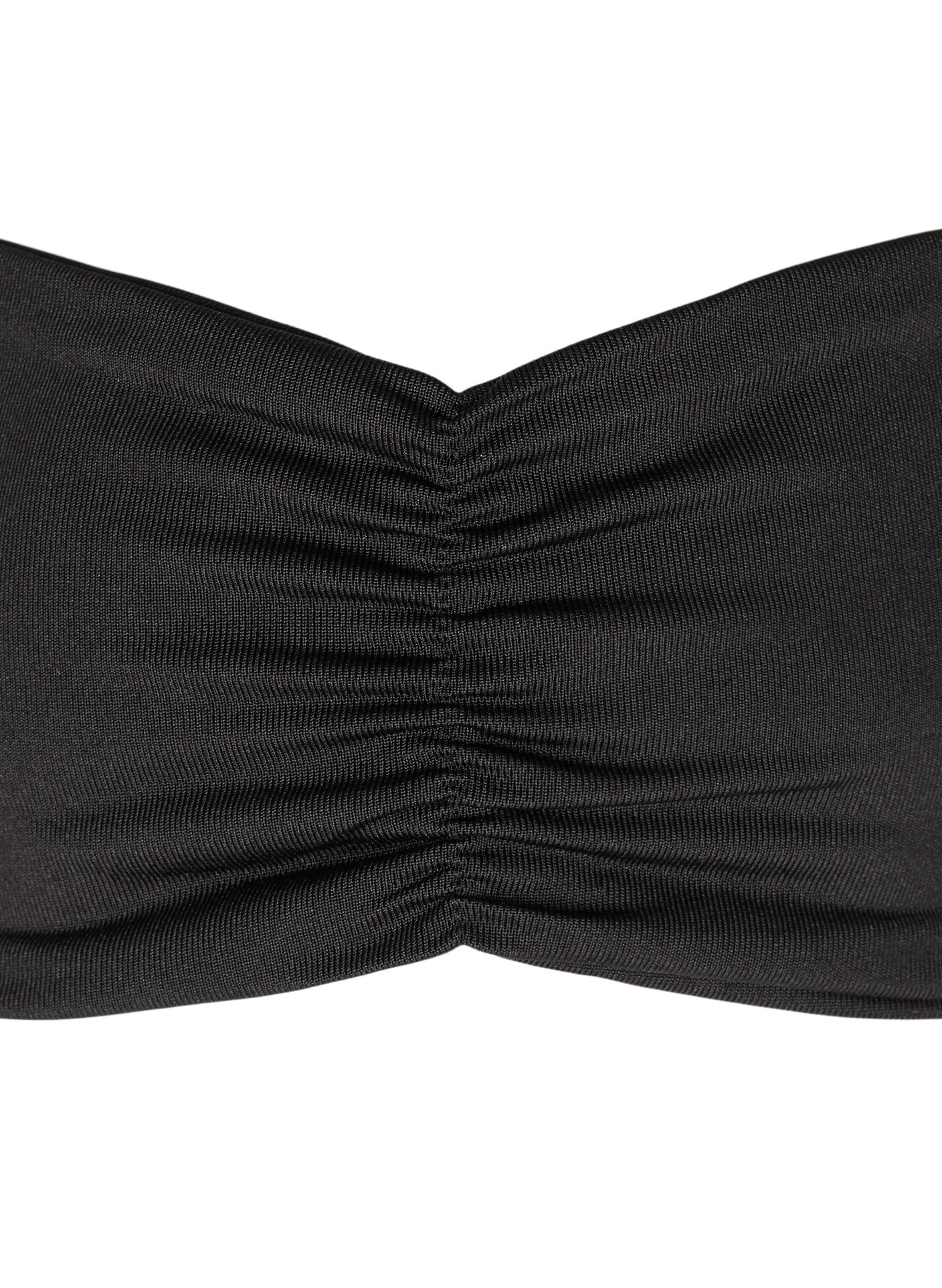 Pandebånd med drapering og reflex, Black, Packshot image number 2