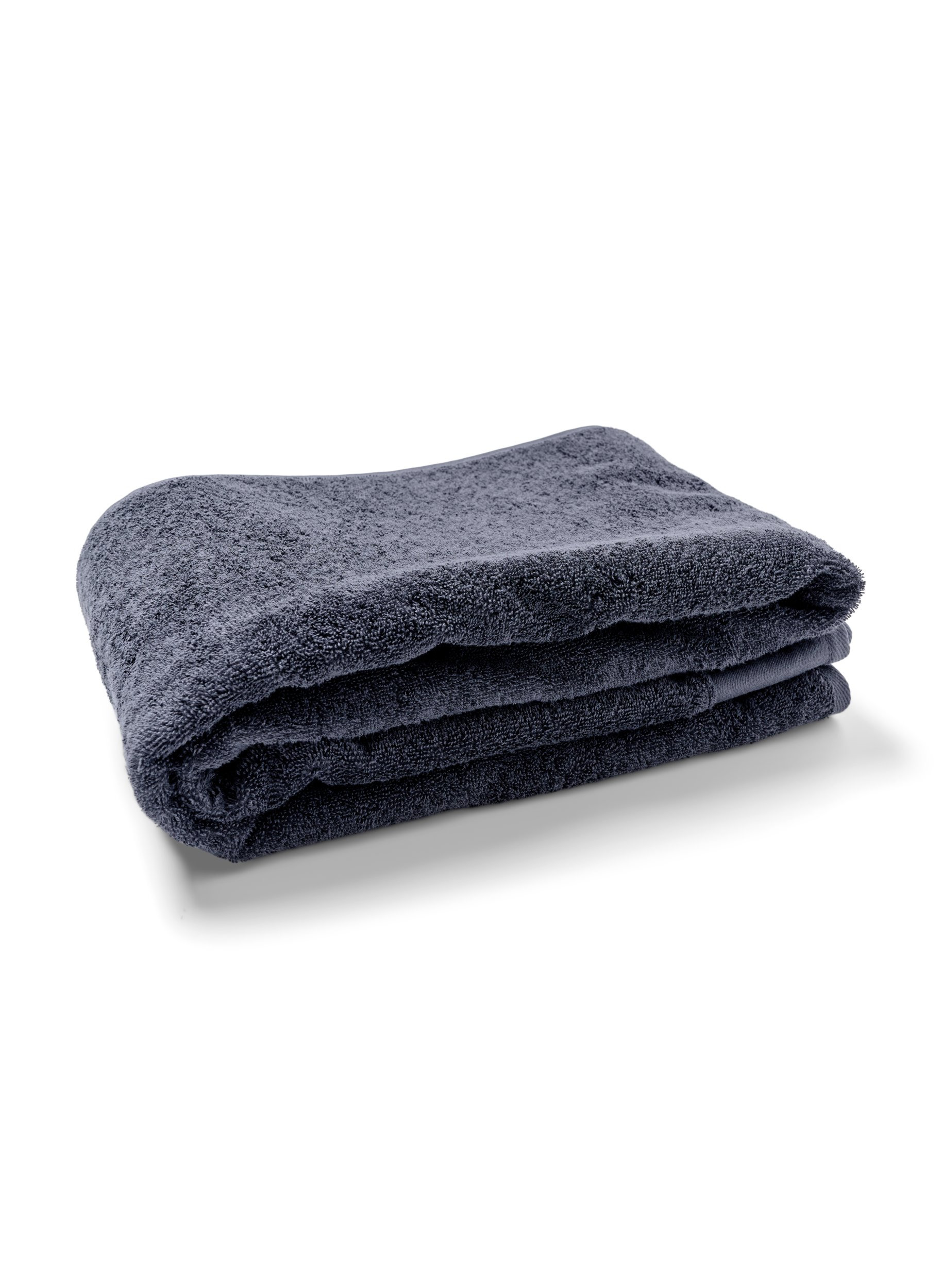 Håndklæde i bomuldsfrotté, Graphite, Packshot image number 2