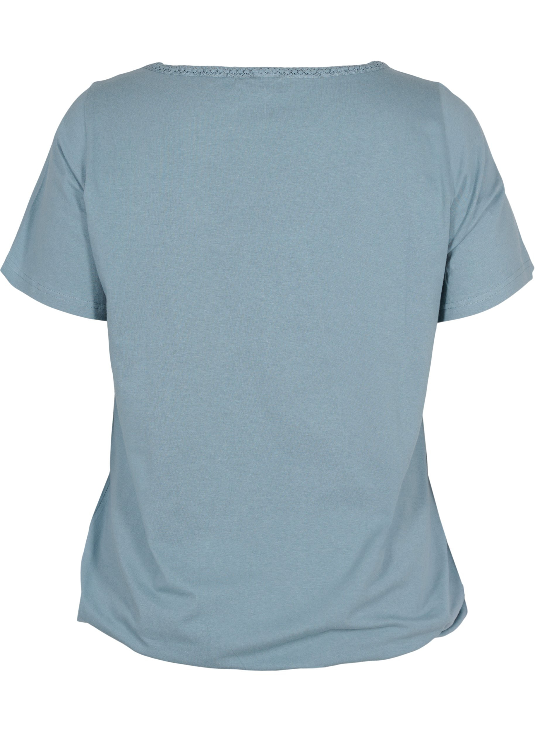 Bomulds t-shirt med korte ærmer, Trooper, Packshot image number 1